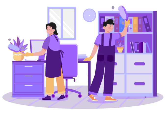 Đối Tác bắt đầu công việc