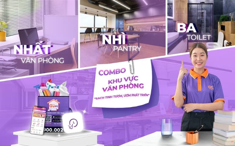 Dọn dẹp văn phòng