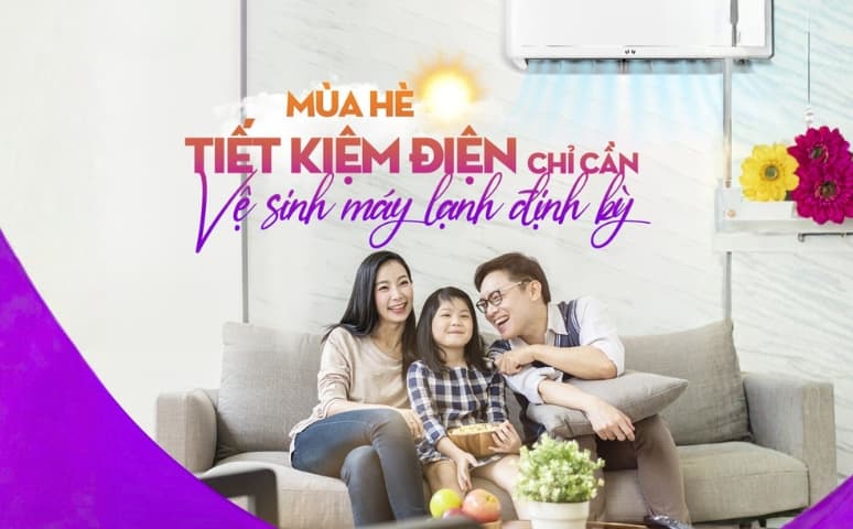 Vệ sinh máy lạnh