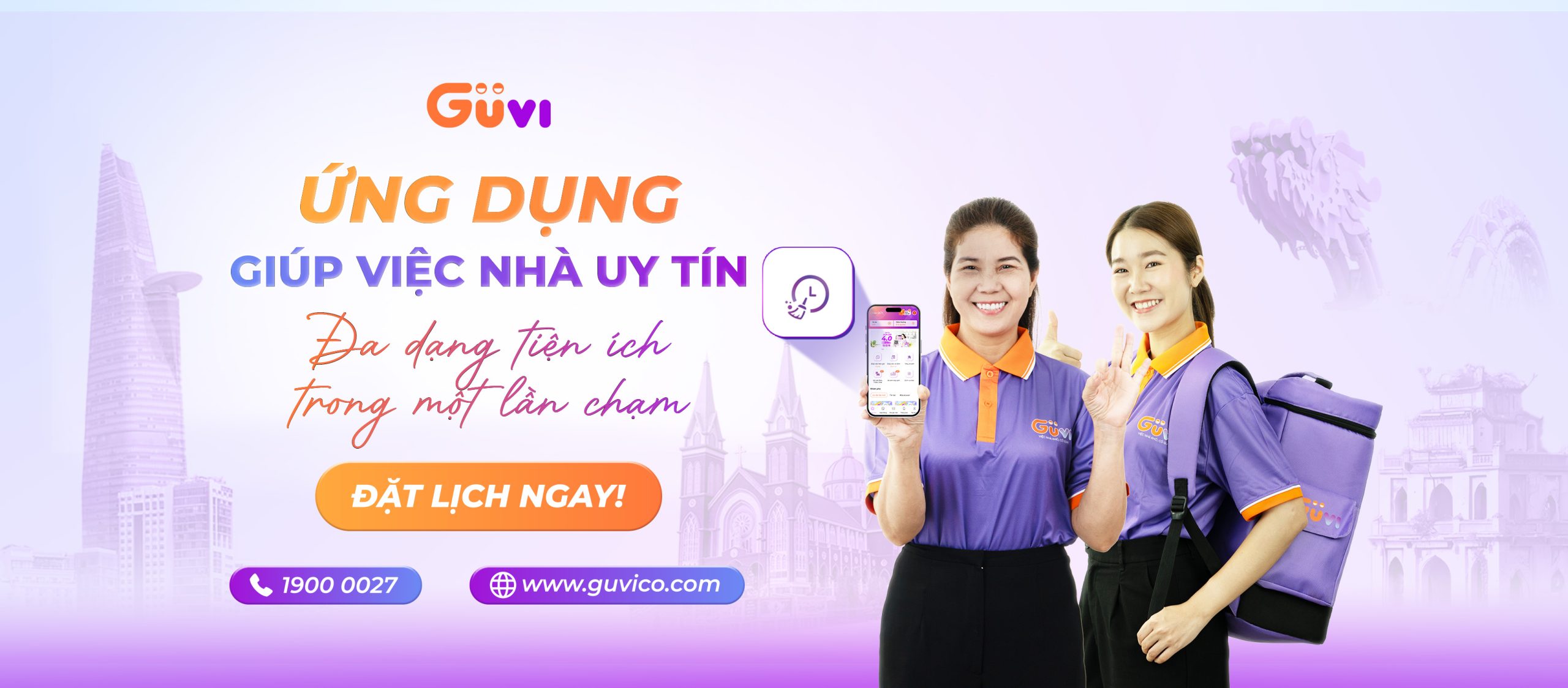 Tin tức giúp việc Guvi: cập nhật dịch vụ, vận hành và trải nghiệm