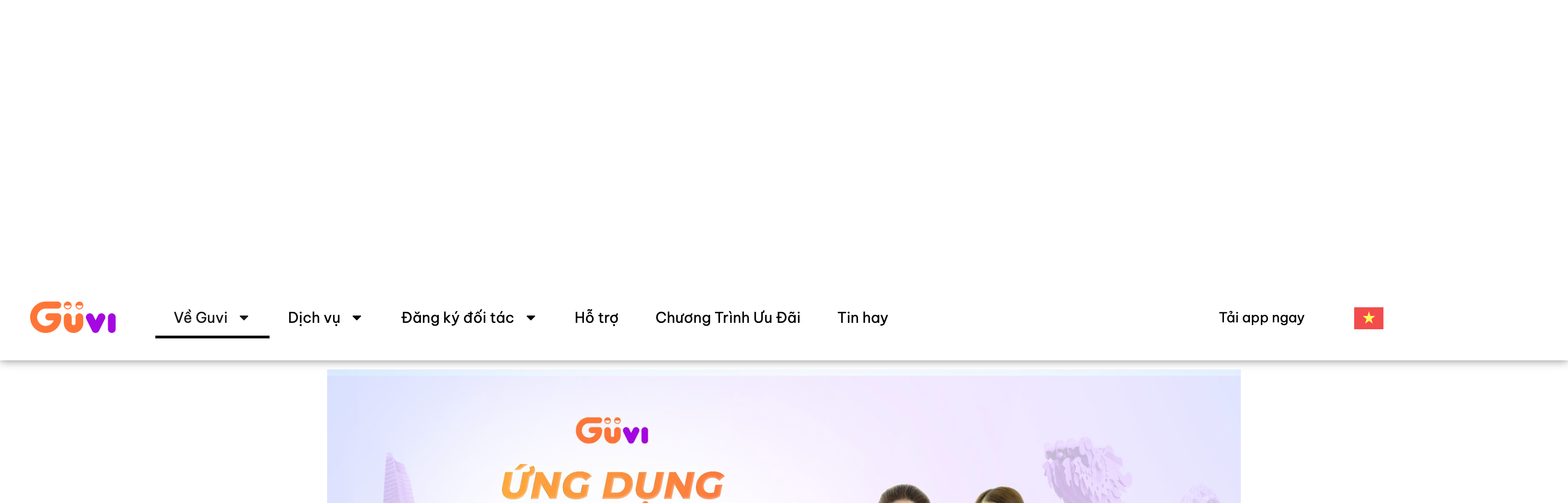 Guvi là ứng dụng kết nối dịch vụ giúp việc, chăm sóc nhà cửa và giải pháp vận hành tiện lợi cho gia đình và doanh nghiệp.