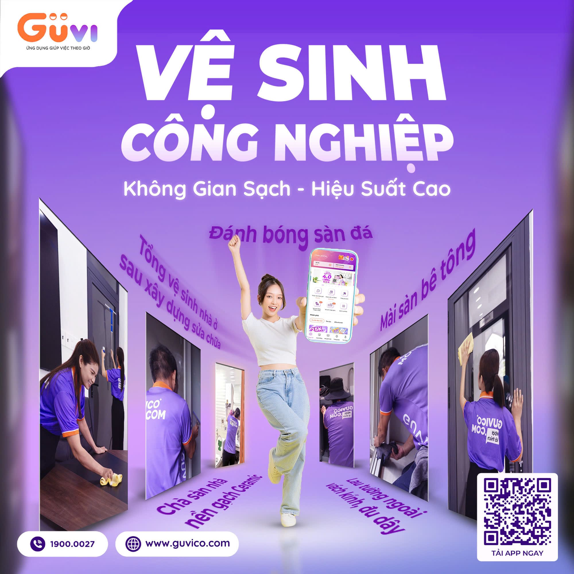 Dịch Vụ Vệ Sinh Công Nghiệp Uy Tín, Chuyên Nghiệp
