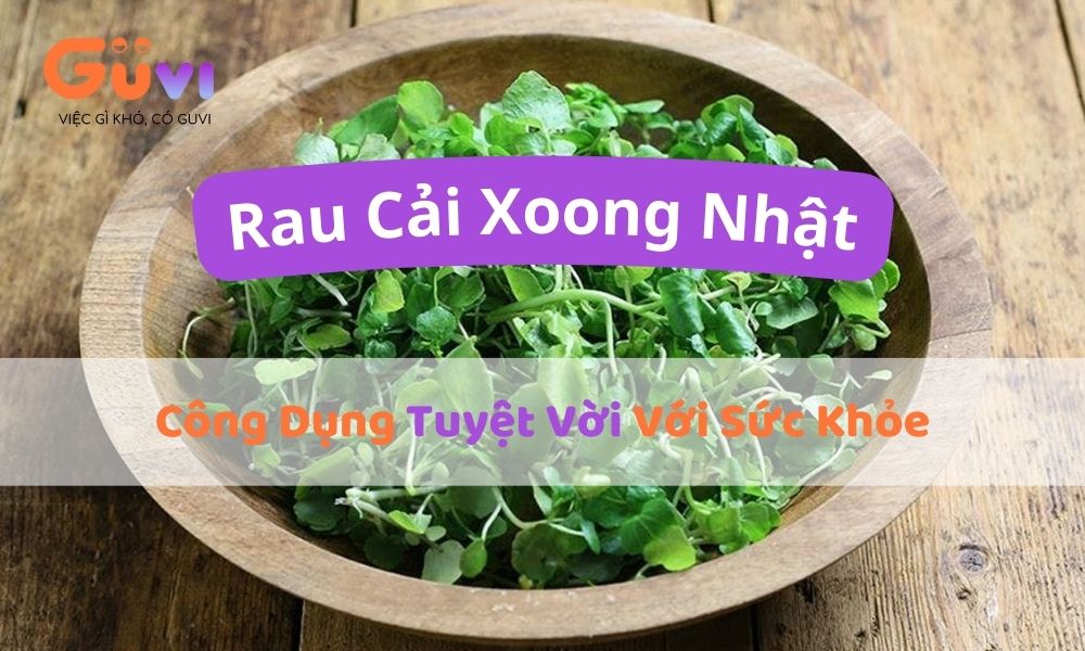 rau cai xoong nhat