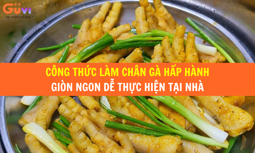 CACH LAM CHAN GA HAP HANH NGON CUC DON GIAN TAI NHA