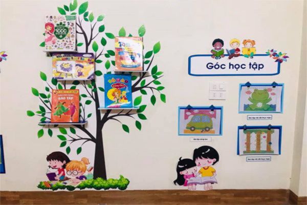 góc mầm mầm non