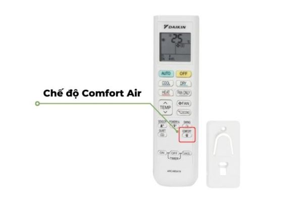 Chế độ comfort trên máy lạnh