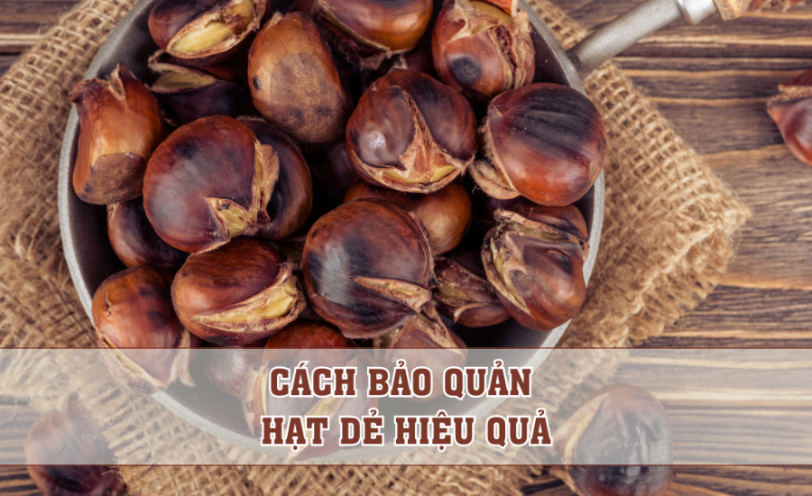 cach bao quan hat de