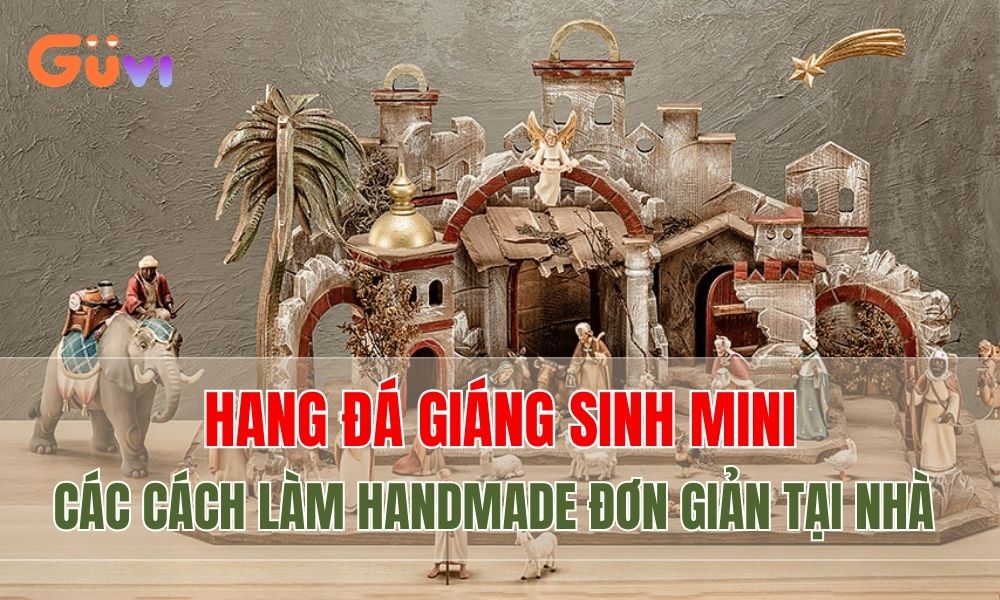 hang da giang sinh mini