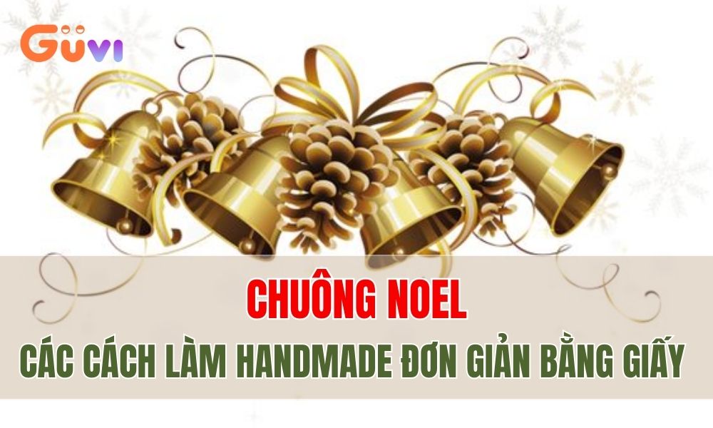 lam chuong noel bang giay 1 1