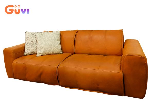 giặt sofa quận 7 - ghế da đơn