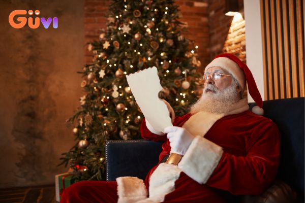 thư ông già noel gửi các bé ngoại ngữ