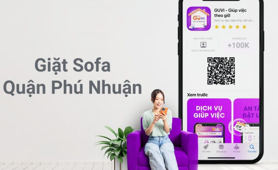 DV giat sofa quan Phu Nhuan