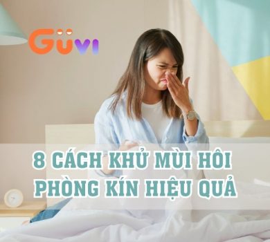 cách khử mùi hôi phòng kín