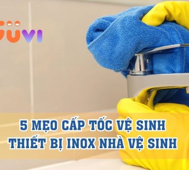 vệ sinh thiết bị inox