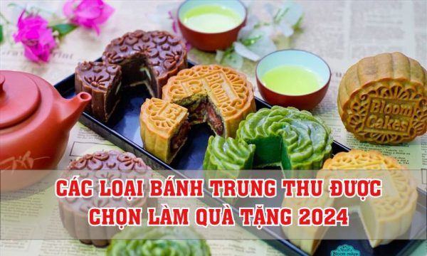 cac loai banh trung thu