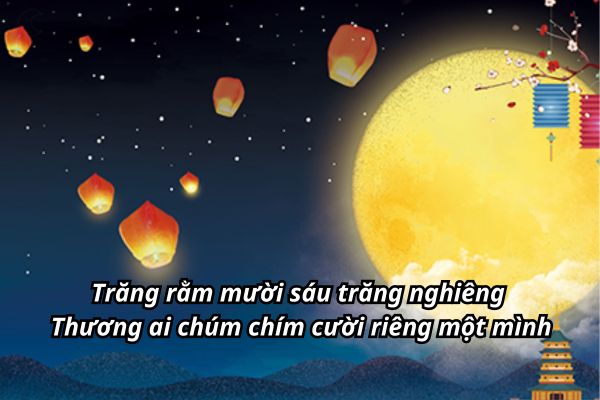 Câu đối ngày rằm