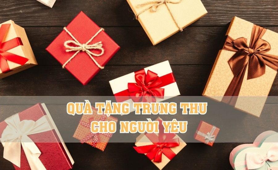 quà tặng Trung Thu cho người yêu