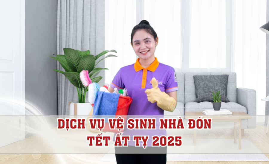 Dịch vụ vệ sinh nhà đón Tết